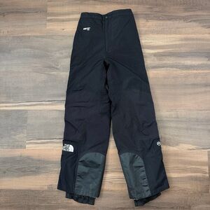 Vtg. Y2K '06 North Face Black Summit Series Gore-Tex Ski Snowboard Pants Sz. Sm.